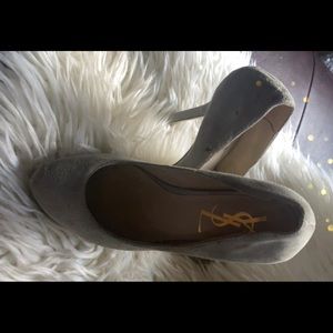 Stunning platform YSL shoes